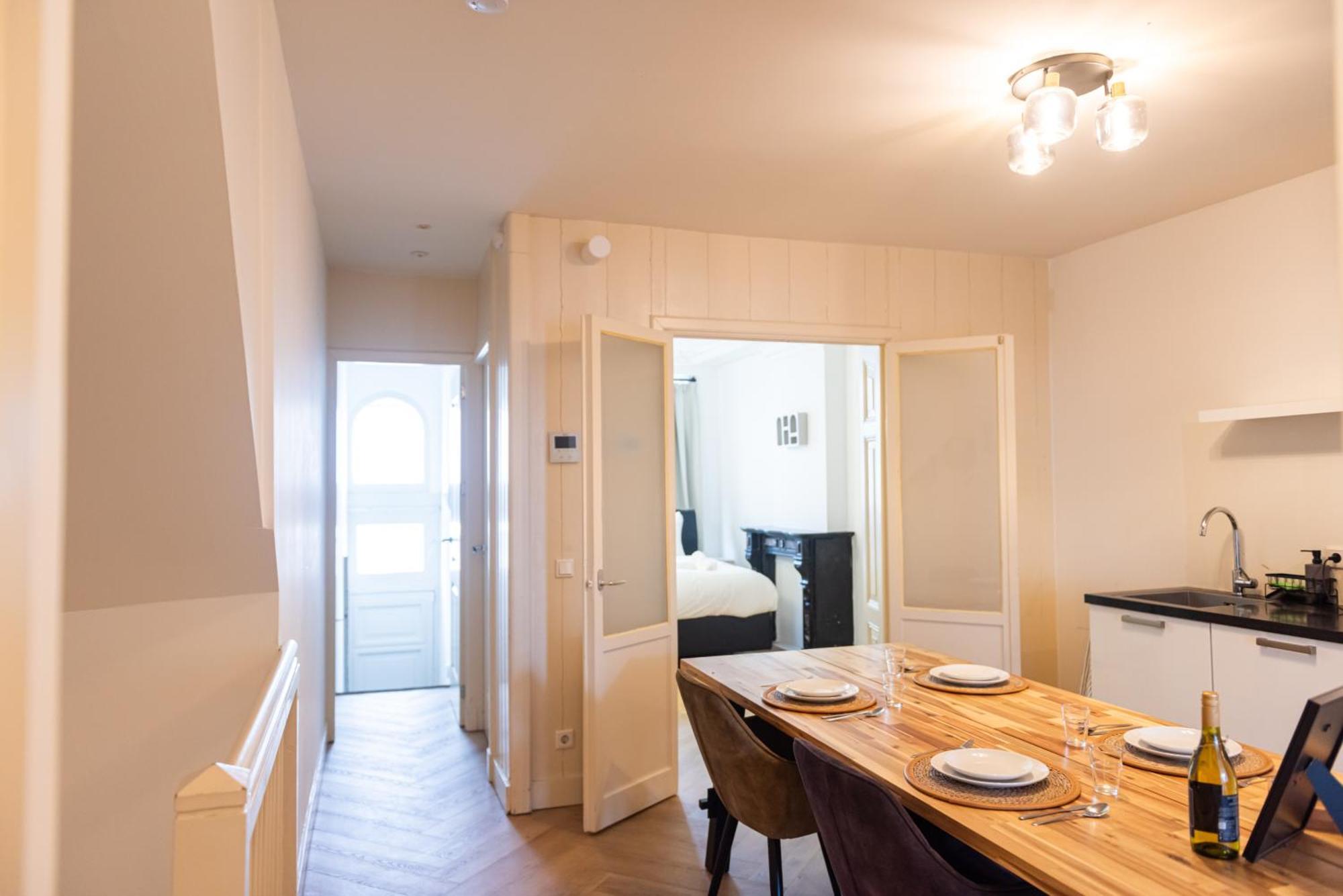 Historic Canal House Apartment Amsterdam Zewnętrze zdjęcie