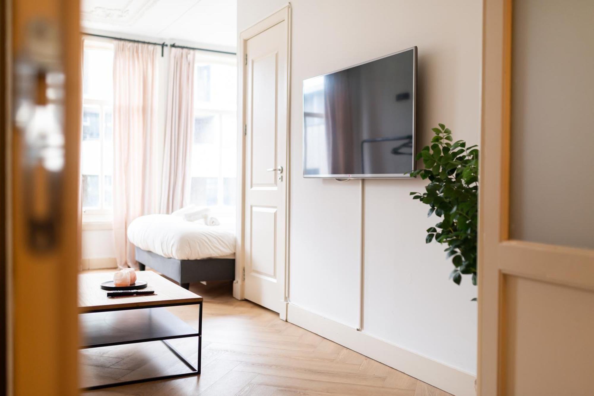 Historic Canal House Apartment Amsterdam Zewnętrze zdjęcie